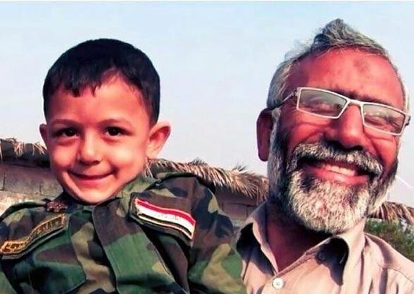 شهید مدافع حرمی که ۳۱ سال روزه دار بود +عکس