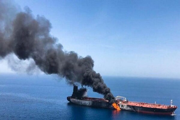 انفجار در یک نفتکش یونانی در یکی از بنادر عربستان