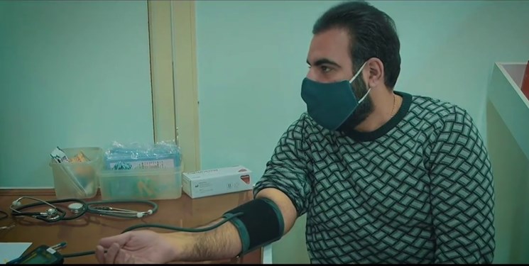 اهدای خون دسته‌جمعی هیأتی‌ها در مشهد + فیلم
