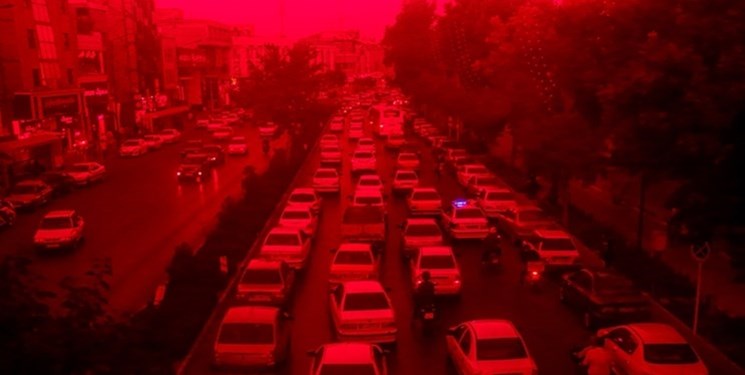 استان تهران قرمز شد