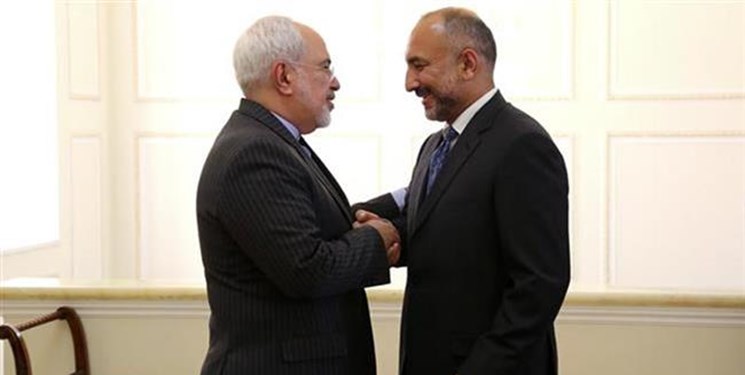 تأکید ظریف بر حمایت ایران از روند صلح افغانستان