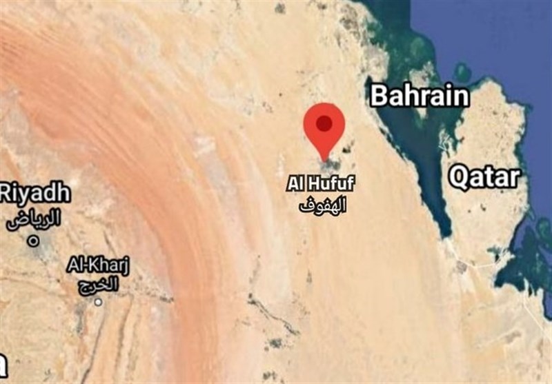 شنیده شدن صدای چند انفجار در «الاحساء» عربستان