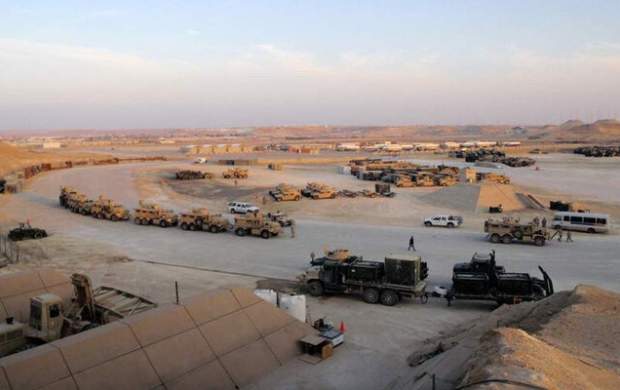 حمله پهپادی به پایگاه «عین الاسد» عراق