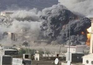 حملات هوایی سعودی به دکل‌های ارتباطی در یمن