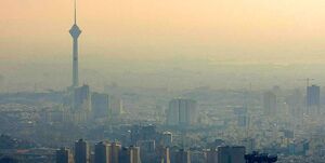 کیفیت هوای تهران در آستانه «وضعیت قرمز»