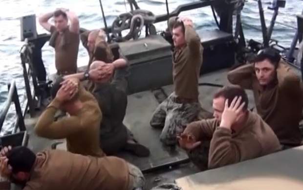 روایت تازه از دستگیری تفنگداران آمریکایی در جزیره فارسی