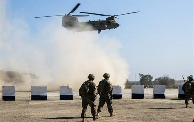 استقرار نیروهای ارتش آمریکا در کردستان عراق