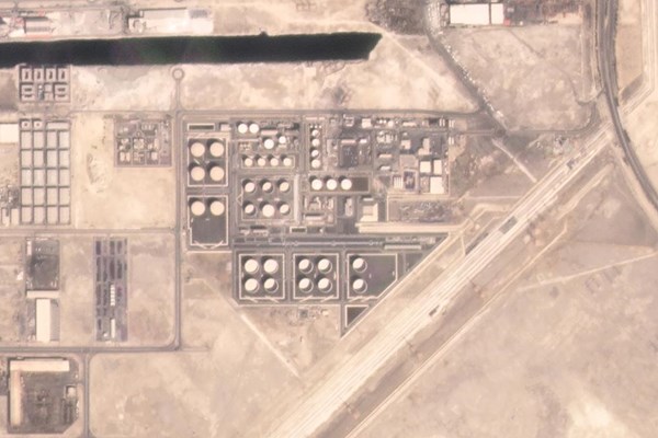 تصاویر ماهواره‌ای از «عملیات موفق» یمن