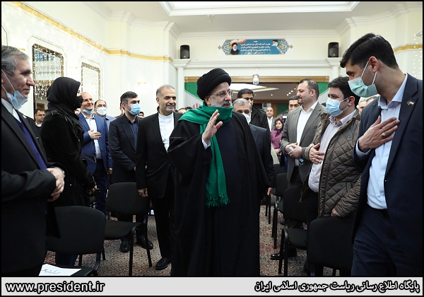 دیدار ایرانیان مقیم روسیه با رئیس جمهور