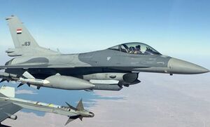 هواپیماهای عراقی مواضع داعش را هدف گرفتند
