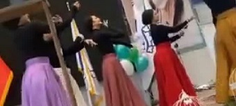 رقص گروهی از زنان در سالن متعلق به شهرداری!/شهرداری تهران:به ما ارتباطی ندارد