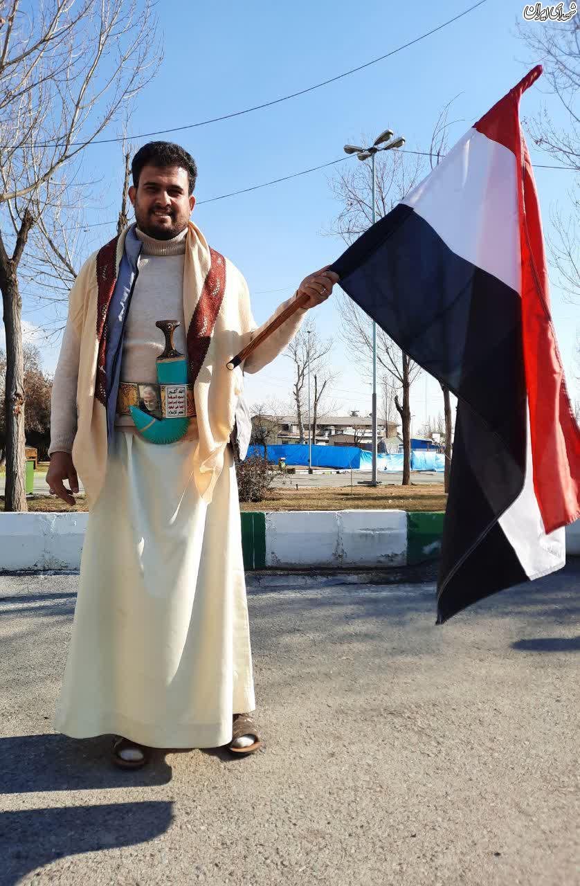 راهپیمایی حمایت از مردم یمن، بعد از نماز جمعه تهران