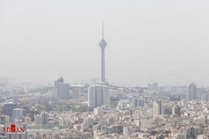 وضعیت هوای تهران در سال جدید