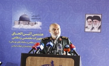 فرمانده کل سپاه:دست متجاوزان و دشمنان ‌به ایران ‌را قطع می‌کنیم