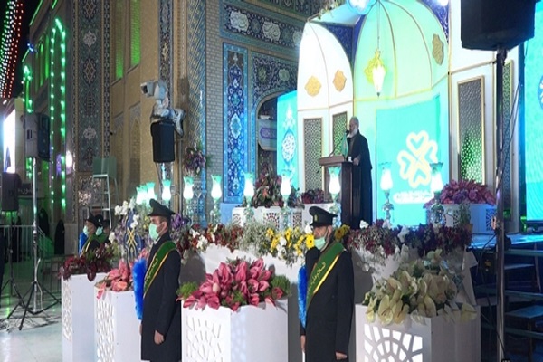 خادمان مسجد مقدس جمکران رسم شکرگذاری به جا آوردند