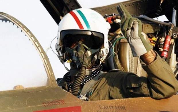 تشییع خلبان نیروی هوایی ارتش در تبریز