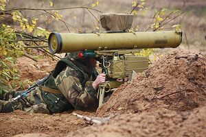 کشته شدن ۲ سرباز اوکراینی در حمله موشکی شبه نظامیان دونتسک