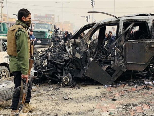 10 شهید در پی انفجار تروریستی در بغداد