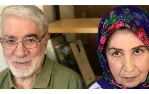 میرحسین موسوی و زهرا رهنورد واکسن کرونا زدند