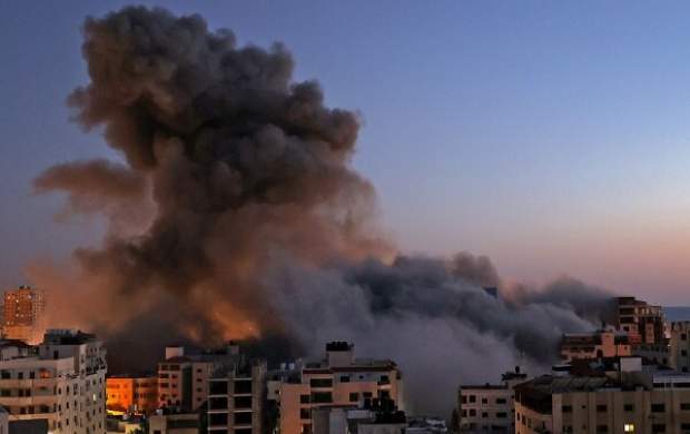 افزایش شهدای غزه به ۲۱۲ نفر از جمله ۶۱ کودک