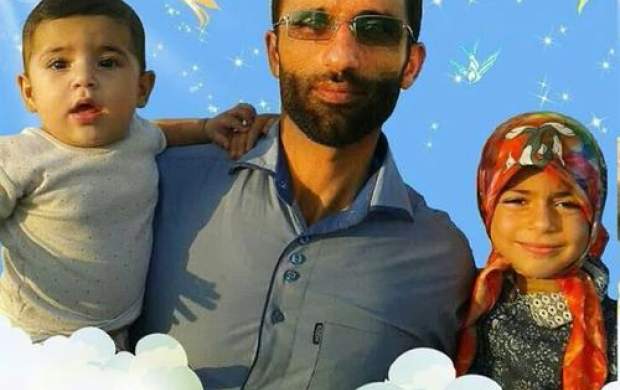 وصیت شهید مدافع حرم به دختر هشت ماهه‌اش