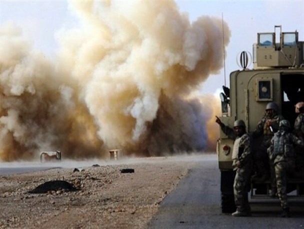حمله جدید به کاروان ارتش آمریکا در عراق