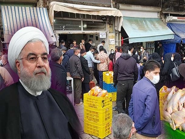 پاتک دولت روحانی به سفره ایرانی با نواسانات عرضه و قیمت مرغ/