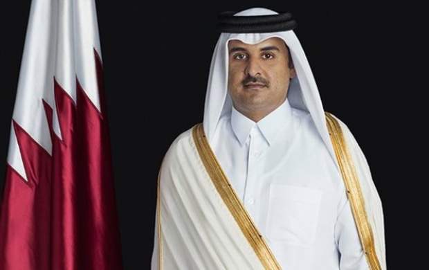 امیر قطر پیروزی آیت‌الله رئیسی را تبریک گفت
