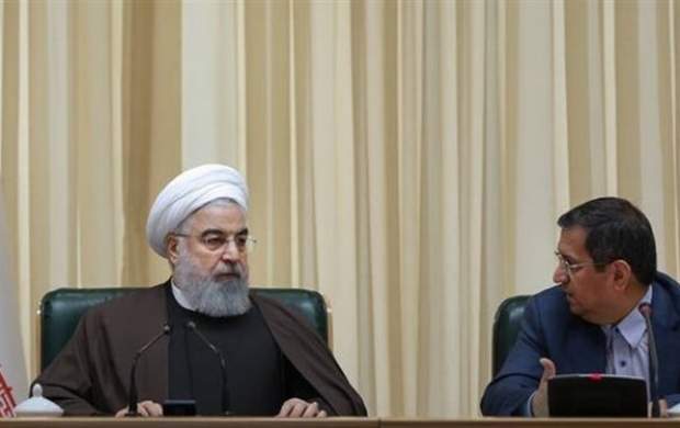 روحانی به همتی: یا انتخابات یا بانک مرکزی!