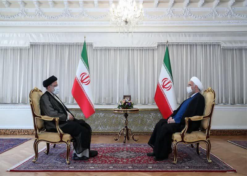 رئیس‌جمهور منتخب و روحانی دیدار کردند +عکس