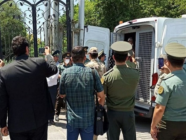 ۲۰ زندانی ایرانی از جمهوری آذربایجان به میهن انتقال یافتند