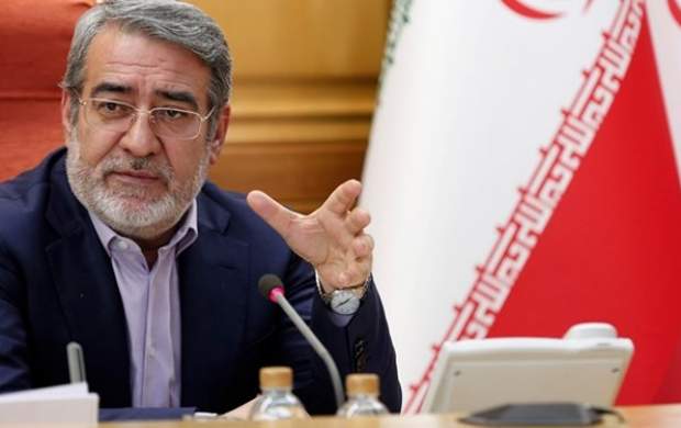 وزیرکشور پیشنهاد تعطیلی تهران و کرج را داد
