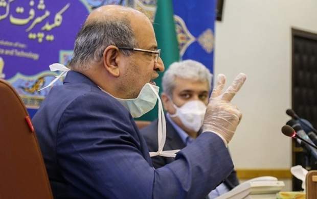 در تهران برای هر بیمار فرض بر کرونای دلتا است