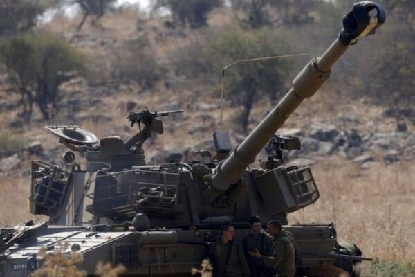حمله توپخانه ای رژیم صهیونیستی به مرزهای لبنان