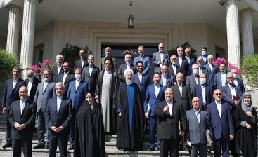 ممنوع الخروجی تعدادی از وزرای دولت روحانی !