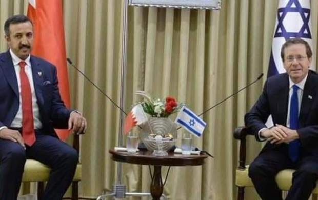 اسرائیل و بحرین برای مقابله با ایران همکاری می‌کنند