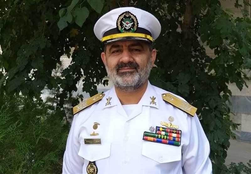 انتصاب امیر ایرانی به فرماندهی نیروی دریایی ارتش