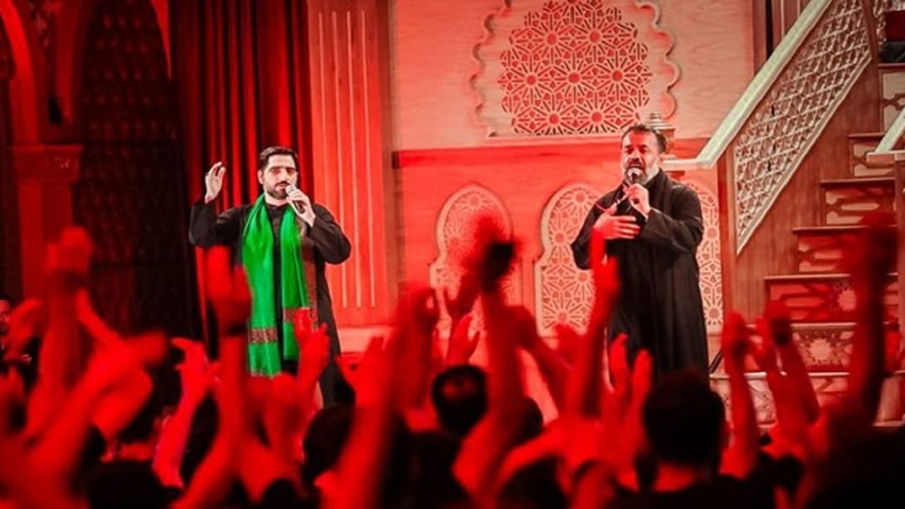 ماجرای اجرای برنامه ۳ مداح ایرانی در حسینیه داوودالعاشور چه بود و  چرا حاشیه‌ساز شد؟