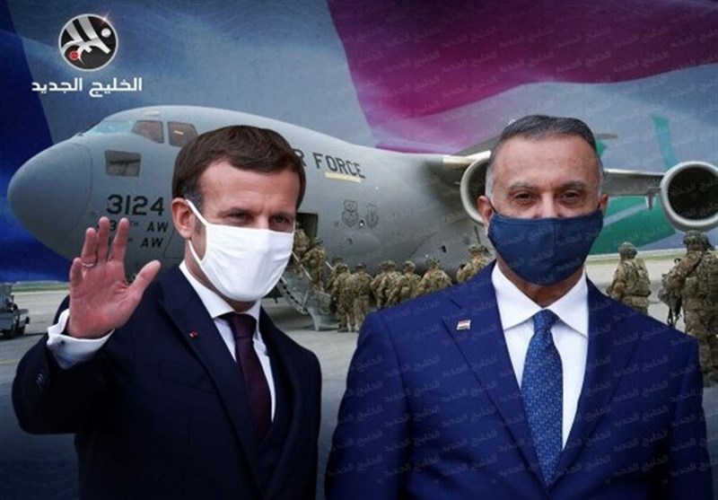 پشت پرده خودنمایی فرانسوی‌ها در عراق