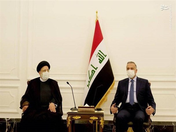 استقبال رسمی رئیس‌جمهور از نخست وزیر عراق
