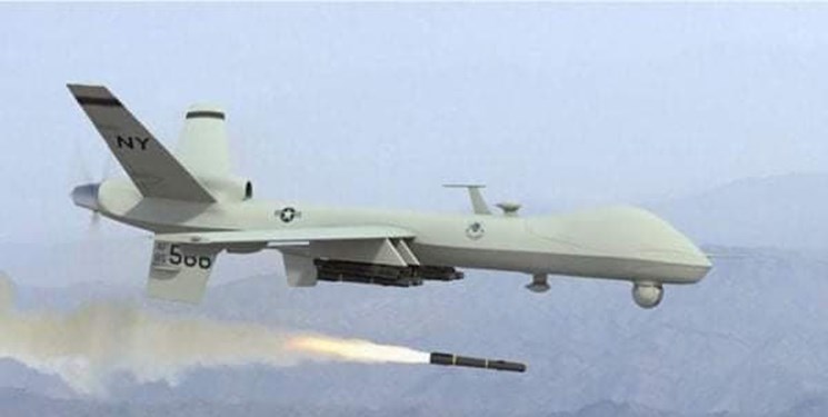 حمله هوایی ارتش آمریکا علیه داعش در شرق افغانستان