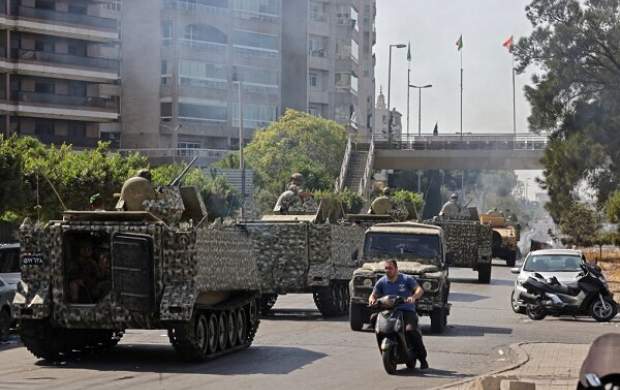 آرامش شکننده در بیروت پس از درگیری‌های شدید