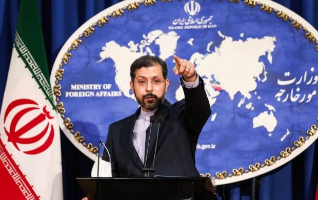 ایران حضور صهیونیست‌ها را در اطراف مرزهای خود تحمل نمی‌کند