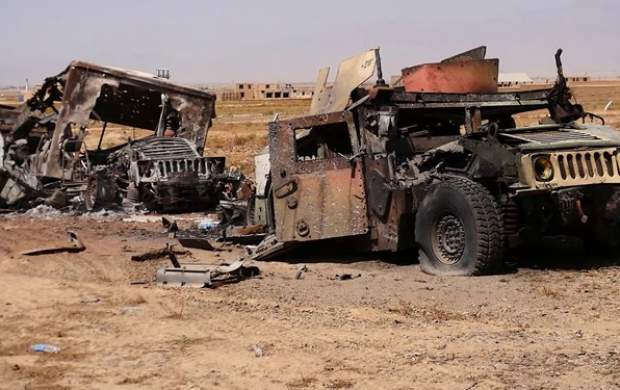یک کاروان آمریکایی در جنوب عراق هدف قرار گرفت