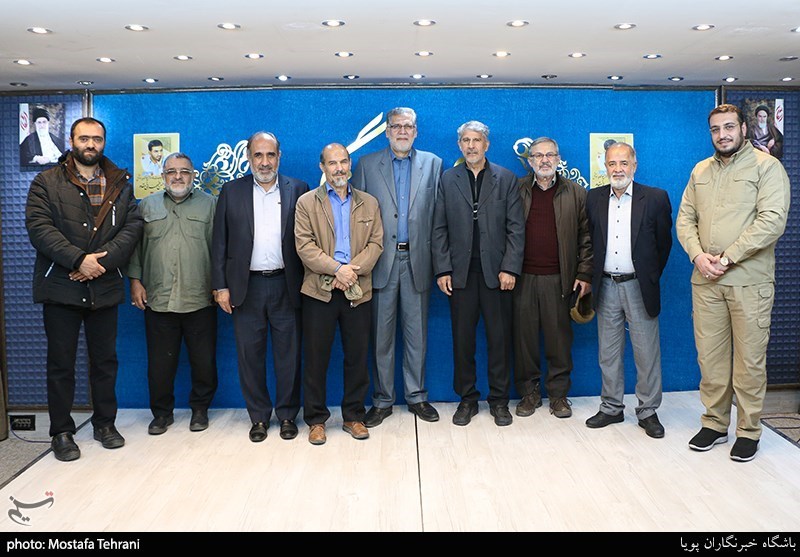 مراسم تجلیل از همسنگران شهید طهرانی‌مقدم