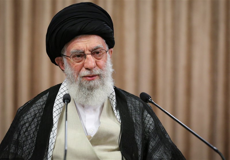 دیدار میهمانان کنفرانس وحدت و مسئولین نظام با امام خامنه‌ای