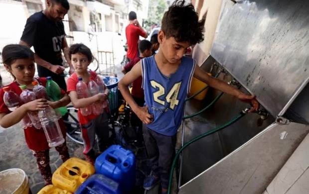 سرقت منابع آبی فلسطینیان از سوی رژیم صهیونیستی