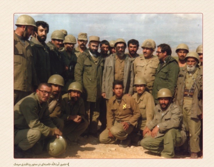 حکایتی از حضور امام خامنه‌ای چند روز قبل از «آغاز جنگ تحمیلی» در ایلام+عکس