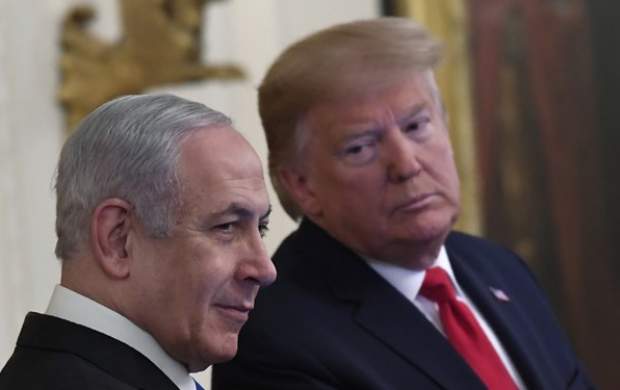 ترامپ:‌ نتانیاهو نمی‌خواست با فلسطینی‌ها صلح کند