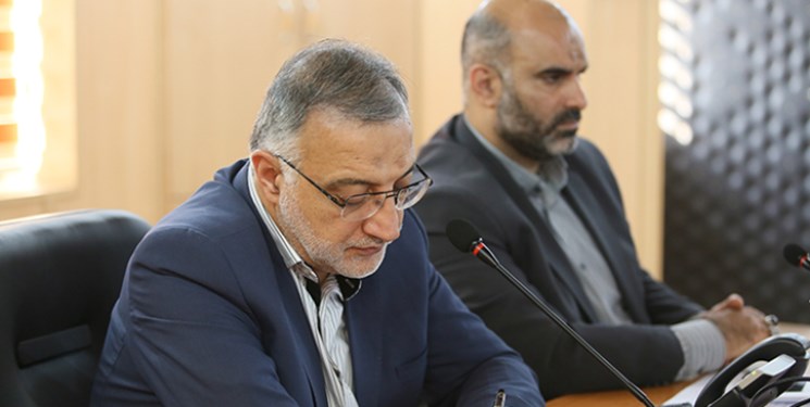 جلسه زاکانی و معاونان شهردار تهران با رئیس جمهور